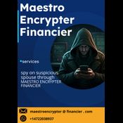  HACKING SERVICES FROM MAESTRO ENCRYPTER FINANCIER logo