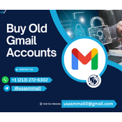 5 Best Sites to Buy Gmail Accounts in Bulk (PVA & Aged) logo