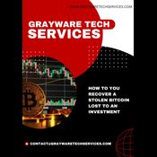 HIRE GRAYWARE TECH SERVICES TO RECOVER YOUR STOLEN BITCOIN logo