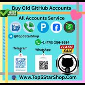 Why would someone want to buy a Github account?  logo
