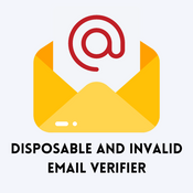 Disposable & Invalid Email Verifier