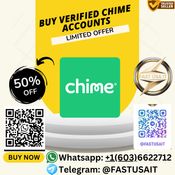 Buy Verified Chime Accounts logo