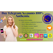 Buy Telegram Accounts~verified through both email and phone. logo
