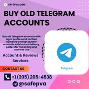 Top Websites to Purchase Telegram Accounts Aged 1 to 5 Years logo