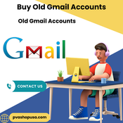Top Site to Buy Old Gmail Accounts in Bulk (Pva, Old) logo