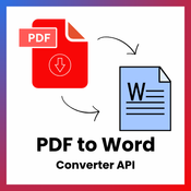 PDF to Word Converter API logo