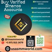 What to Check Before Buy Verified Binance Accounts? logo