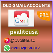 Buy Old Gmail Accounts logo