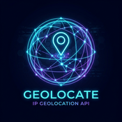 GeoLocate API — IP Geolocation & Threat Intelligence logo