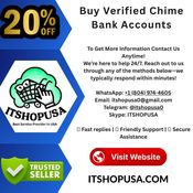 Top 7 Places to Buy Verified Chime Accounts Online in 2025 logo