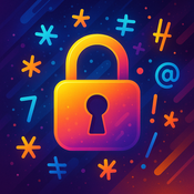 Secure Random Password API Service by Crystal Moreno logo