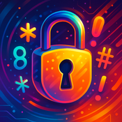 Password Generator Service by Kenya Brown logo