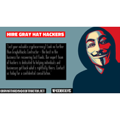 CAN GRAY HAT HACKERS RECOVER DEFRAUDED CRYPTO? GRAYHATHACKS logo