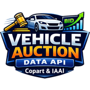 Vehicle Auction Data API (Copart & IAAI) logo