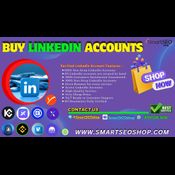 Top Seller Buy LinkedIn Accounts in USA logo