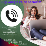 Top 11 Site To Buy Google Voice Accounts In This Time logo