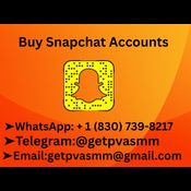 2 How Can I Quickly Buy Snapchat Accounts (PVA)  logo