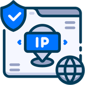Domain IP Lookup logo