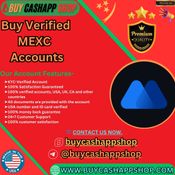 Best Site To Buy Verified MEXC Accounts In Marketing logo