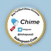 Buy, Verified Chime Accounts & Secure...? logo