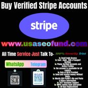 Buy Verified Stripe Accounts: Boost Your Business Today logo