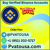 Buy Verified Binance Accounts 2025…. logo