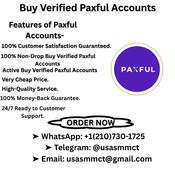 Buy Verified Paxful Accounts logo