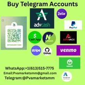  Telegram Accounts logo