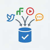 Social Media Data Normalization & Interpretation logo