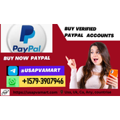 Buy Verified PayPal Accounts logo