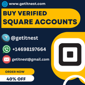 Best Methods to Buy Verified Square Accounts That Work logo