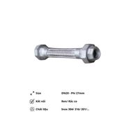 Khớp nối mềm inox DN20 - Giải pháp chống rung cho ống phi 27 logo