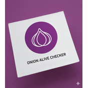 Onion Alive Checker logo