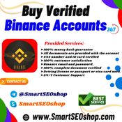 The Most Reliable Website Buy Verified Binance Accounts logo