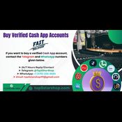  Where Can I Find Verified Cash App Accounts for Sale? logo