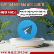 Buy Telegram Accounts for High-Level Automation Success logo