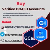 Buy Verified GCASH Account – Secure, Quick, and Reliable! logo