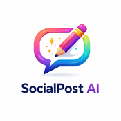 SocialPost AI logo