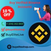 Top 6 Sites to Buy Verified Binance Account In The Year logo