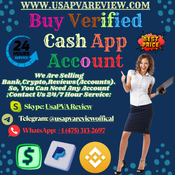 Best Guide, on how to Buy Verified Cash App Account logo