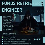 CRYPTO RECOVERY FIRM FOR HIRE - FUNDS RETRIEVER ENGINEER logo