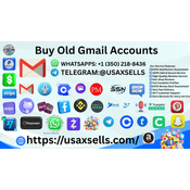Top 03 Best To buy old Gmail account in USA In This Week logo