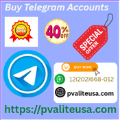 Buy Telegram Accounts logo