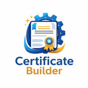 Certificate Builder API logo