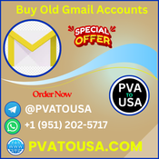 Buy Old And New Gmail Accounts for business logo