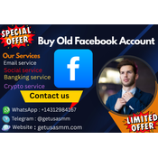 Buy Old Facebook Accounts - g..S/M..M Serv,,ic.e logo