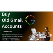 buy old gmail accounts  logo