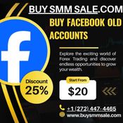 Why Agencies Need Aged Facebook Accounts logo