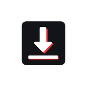 tiktok video downloader logo