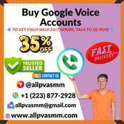 Buy Google Voice Accounts logo
